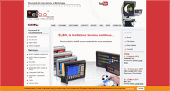 Desktop Screenshot of elboitaly.eu