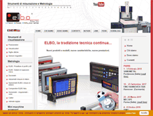 Tablet Screenshot of elboitaly.eu